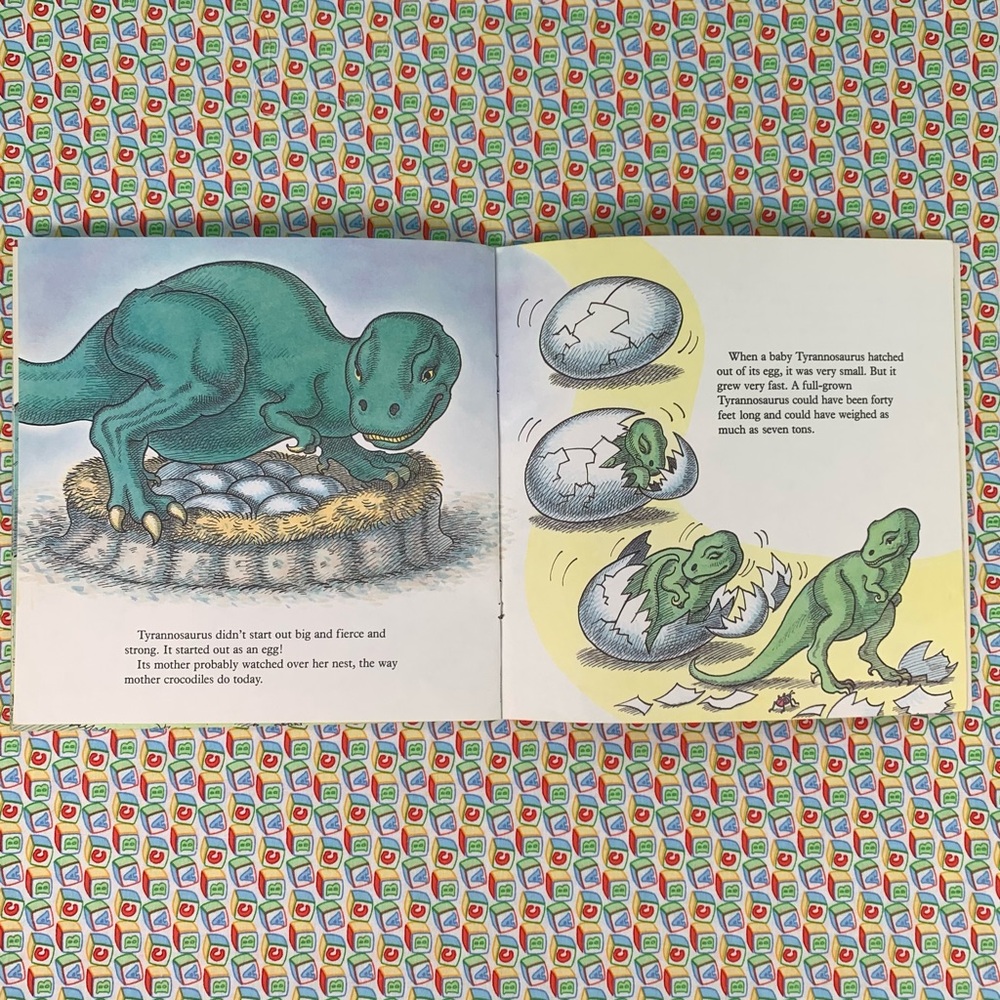 Three Dinosaur Books and Puzzles for Kids. - Picture 10 of 14